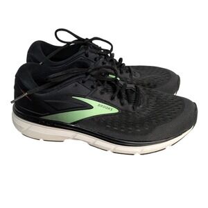 Brooks Dyad II Women's Running Shoes Size 11 Black Cushioned Neutral Sneakers
